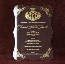Load image into Gallery viewer, Luxury Invitations
