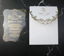 Load image into Gallery viewer, Luxury Invitations