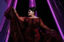 Load image into Gallery viewer, Amani Red Hire