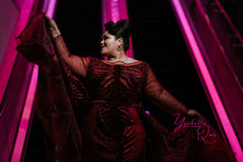 Load image into Gallery viewer, Amani Red Hire