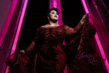 Load image into Gallery viewer, Amani Red Hire