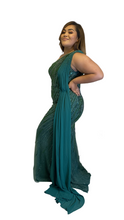 Load image into Gallery viewer, EMERALD GOWN