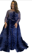 Load image into Gallery viewer, Amani Blue Hire