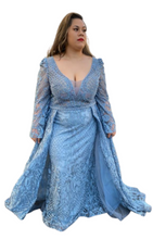 Load image into Gallery viewer, Esmeray Light Blue Hire