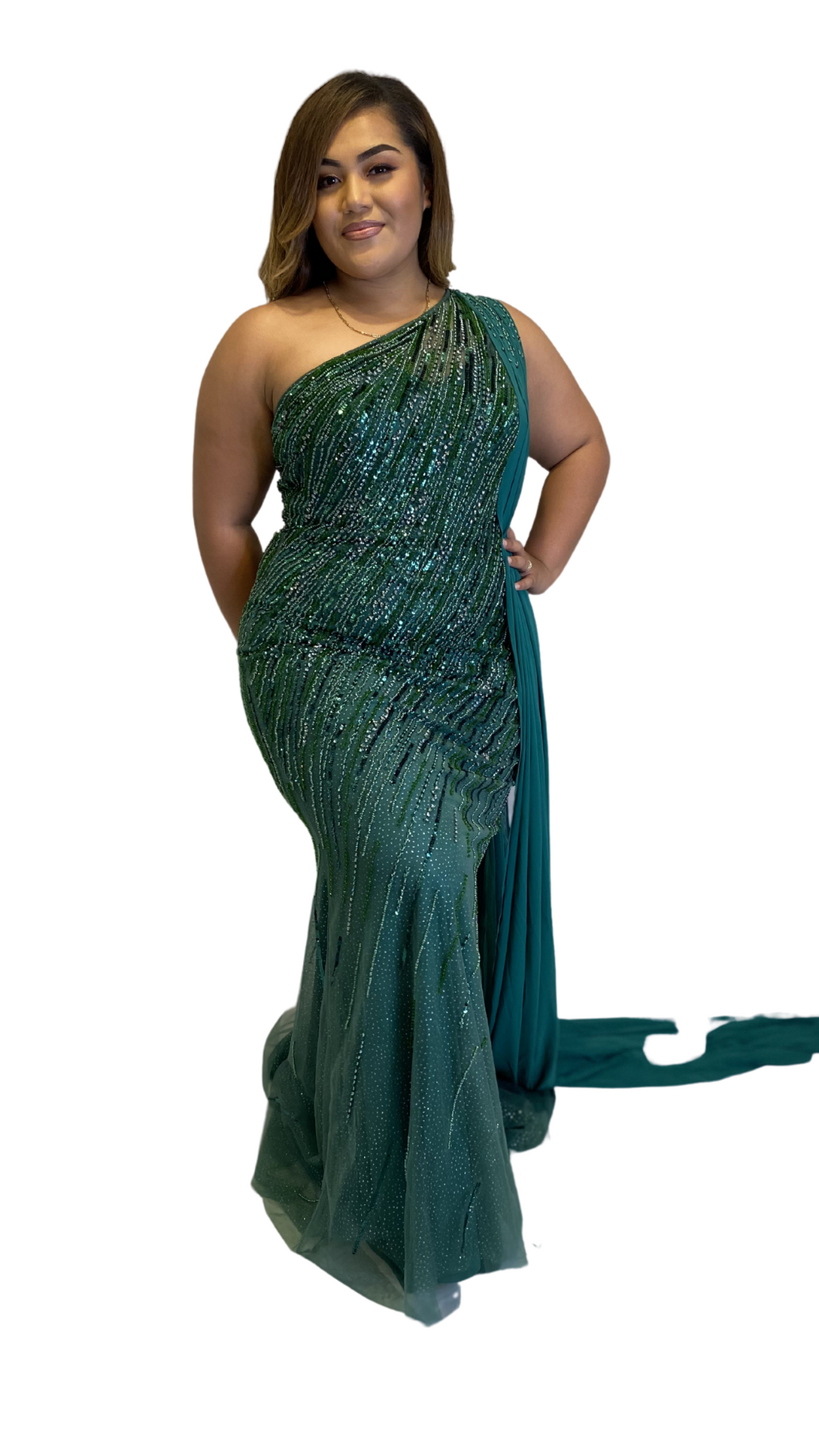 EMERALD GOWN